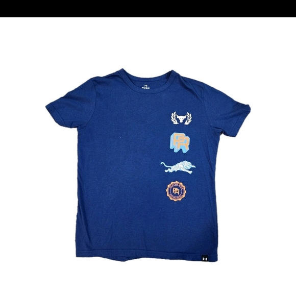 10pc UA Project Rock Youth Large Bundle - Hoodie/Joggers/Tees - Picture 7 of 11